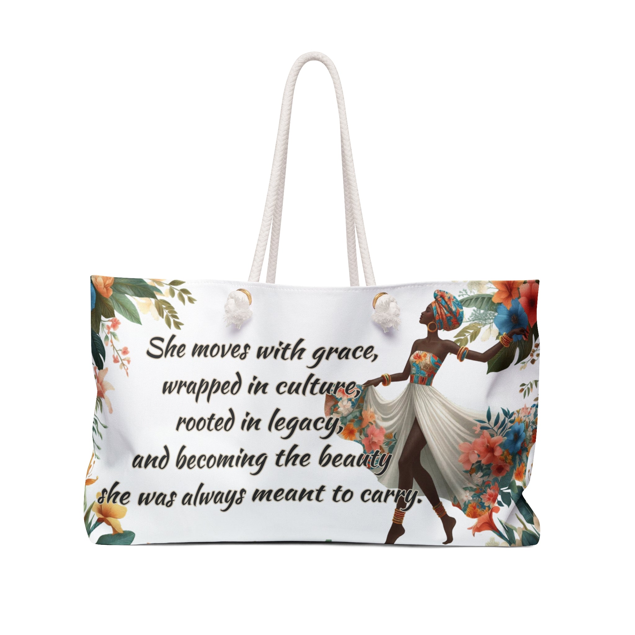 Legacy in Motion — Ancestral Bloom Collection