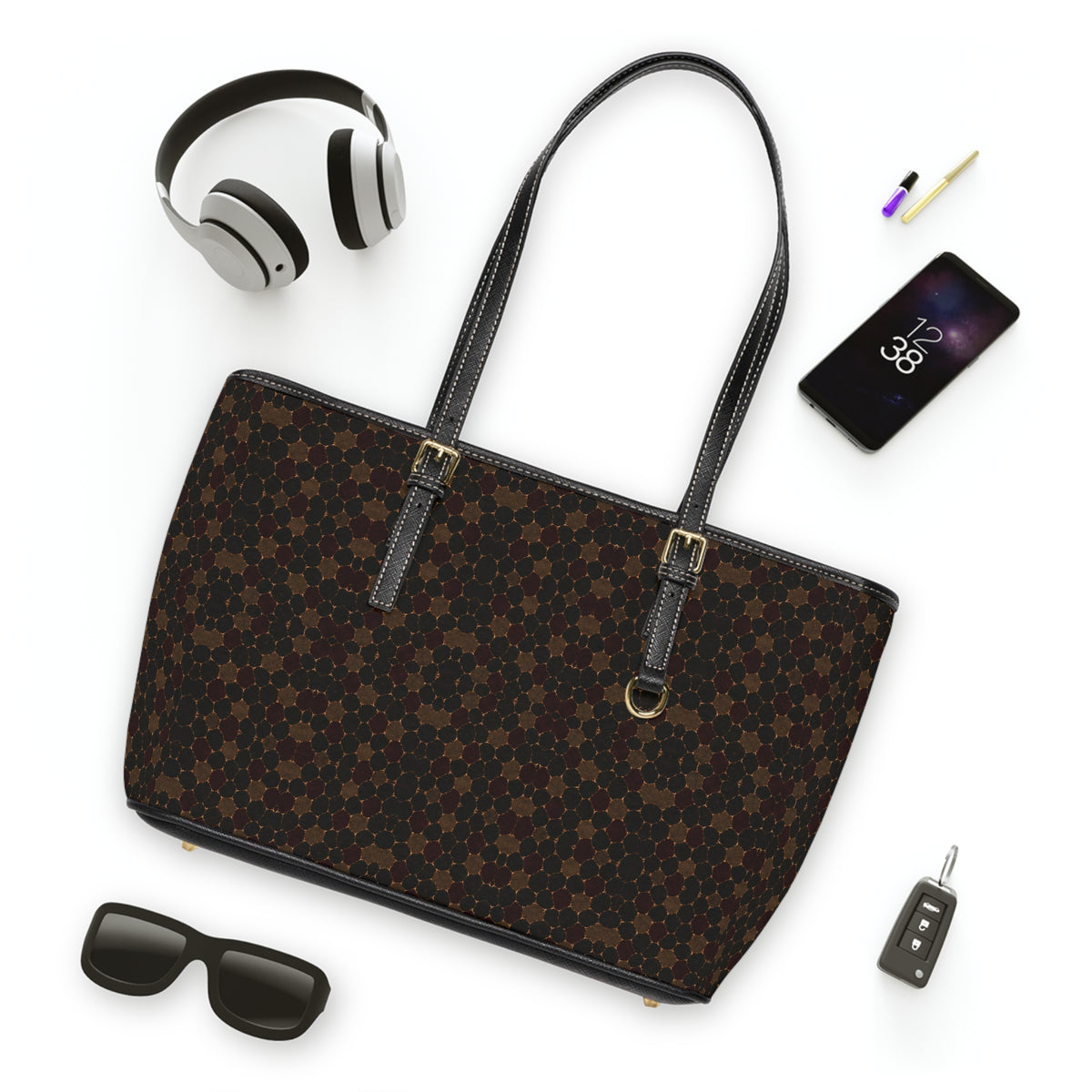 Gilded Legacy Shoulder Bag