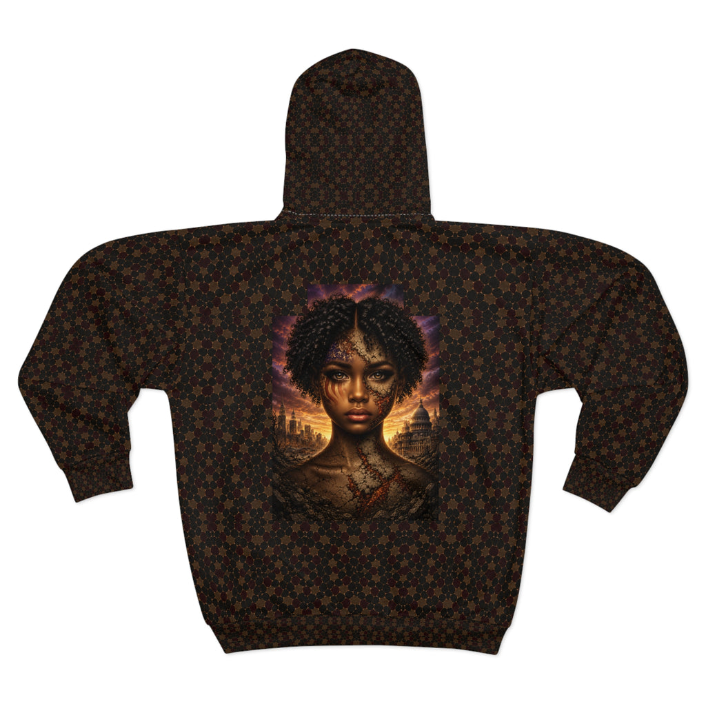Gilded Legacy Zipped Hoodie