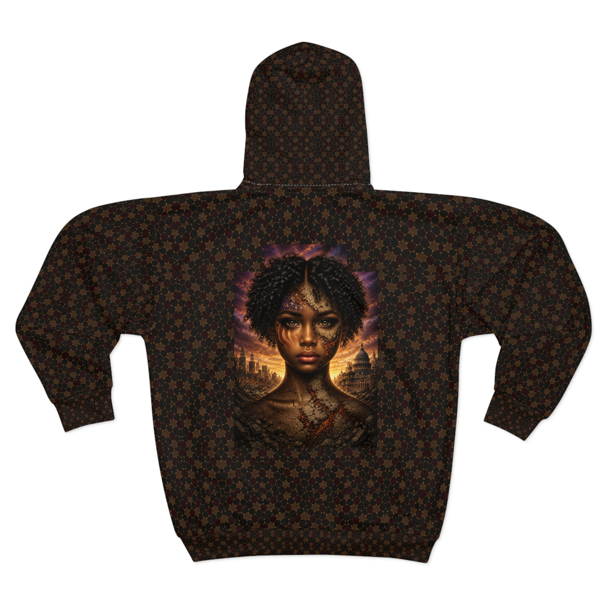 Gilded Legacy Zipped Hoodie