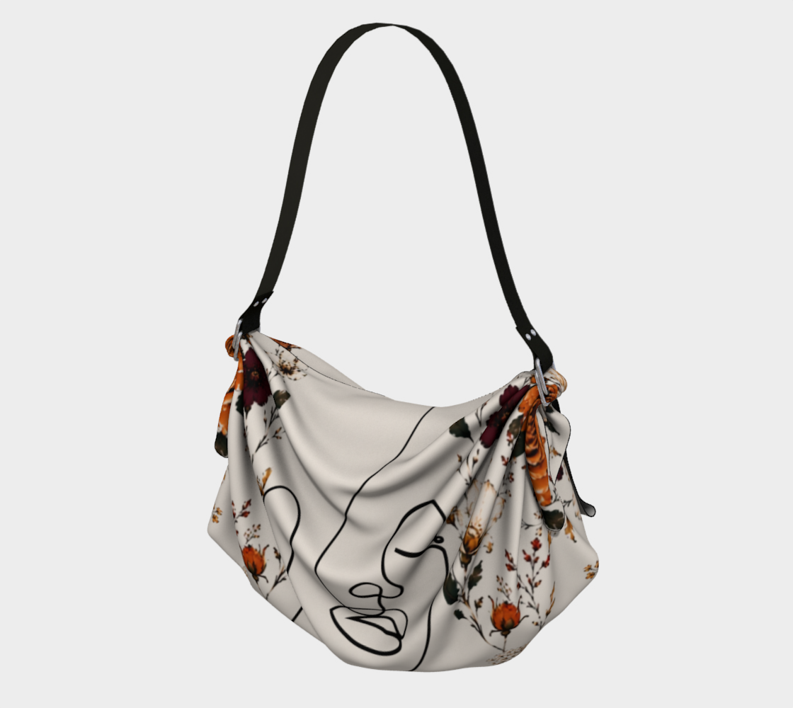 PUMPKIN HEIRLOOM ORAGAMI BAG