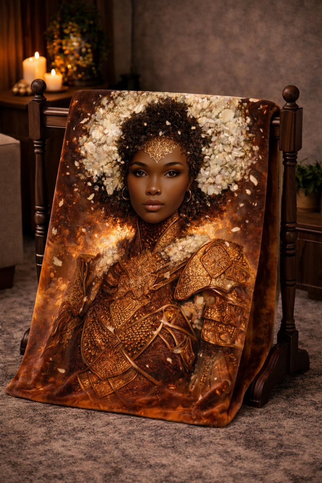 Asha of the Golden Roots