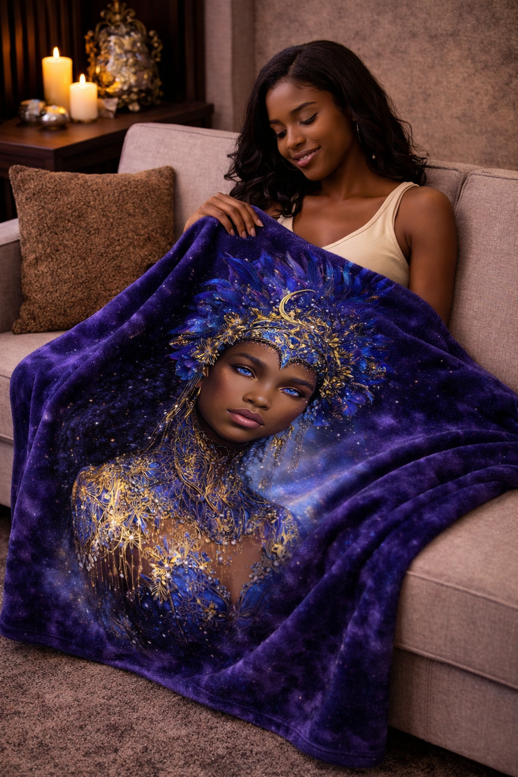 Nyxara of the Spirit Veil