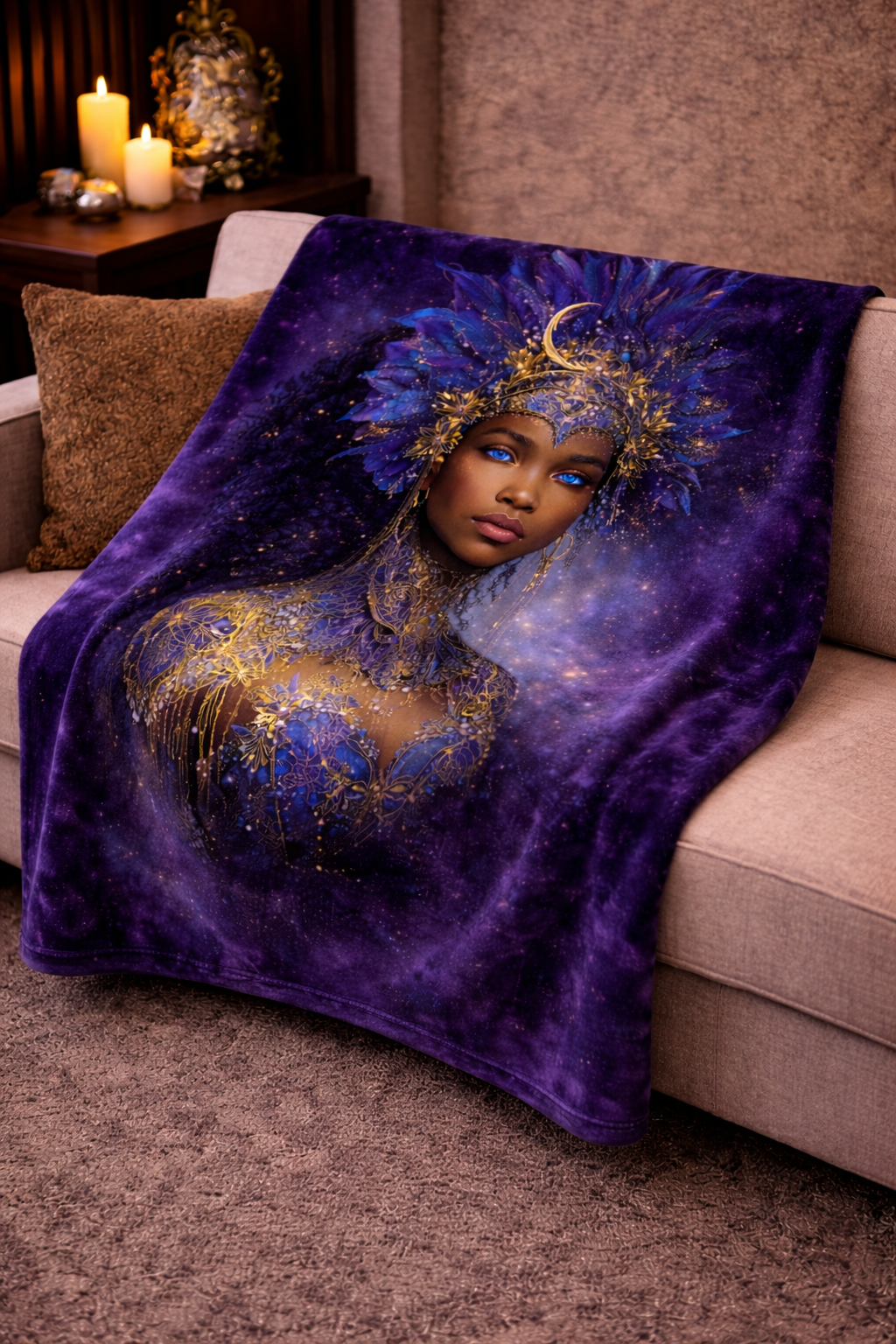 Nyxara of the Spirit Veil