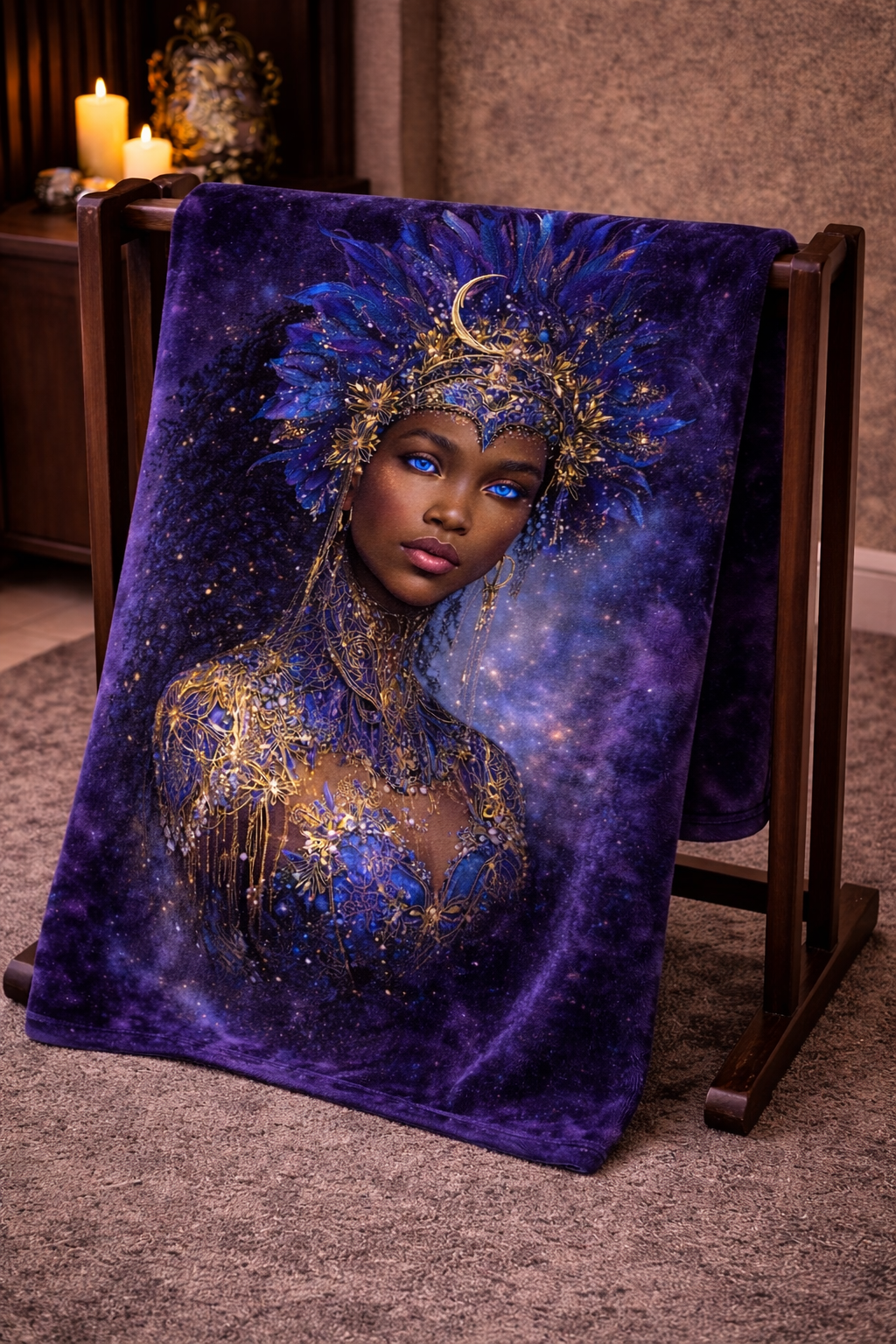Nyxara of the Spirit Veil