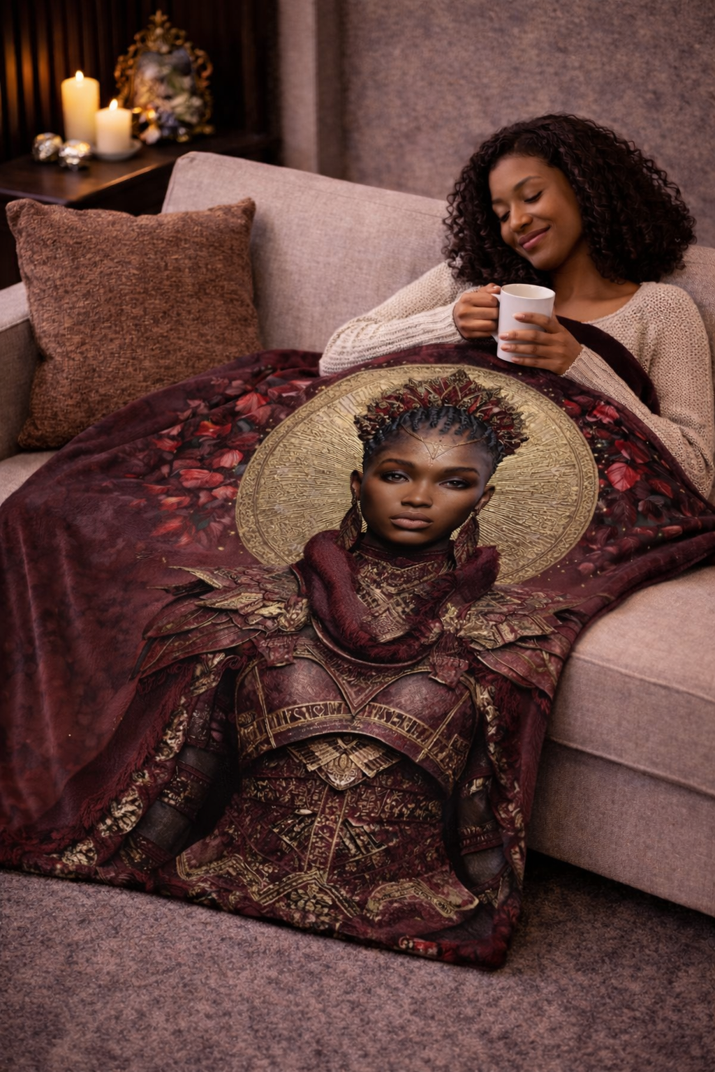 Zafira of the Crimson Sigil