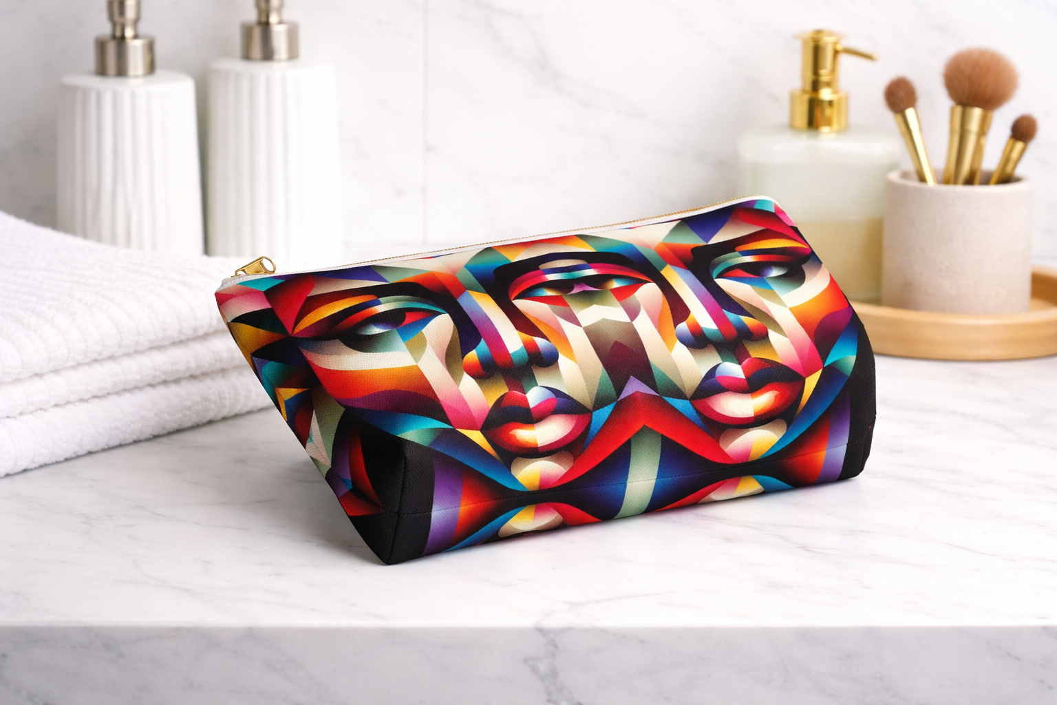 Abyss Reflections Makeup Bag