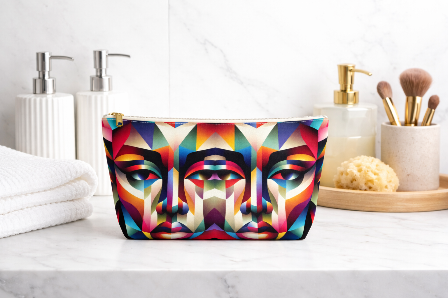 Abyss Reflections Makeup Bag