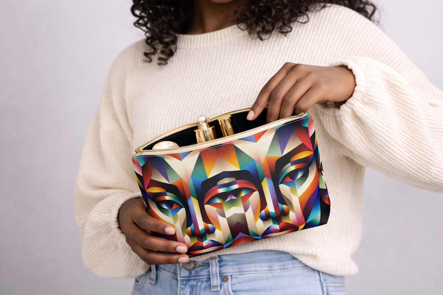 Abyss Reflections Makeup Bag
