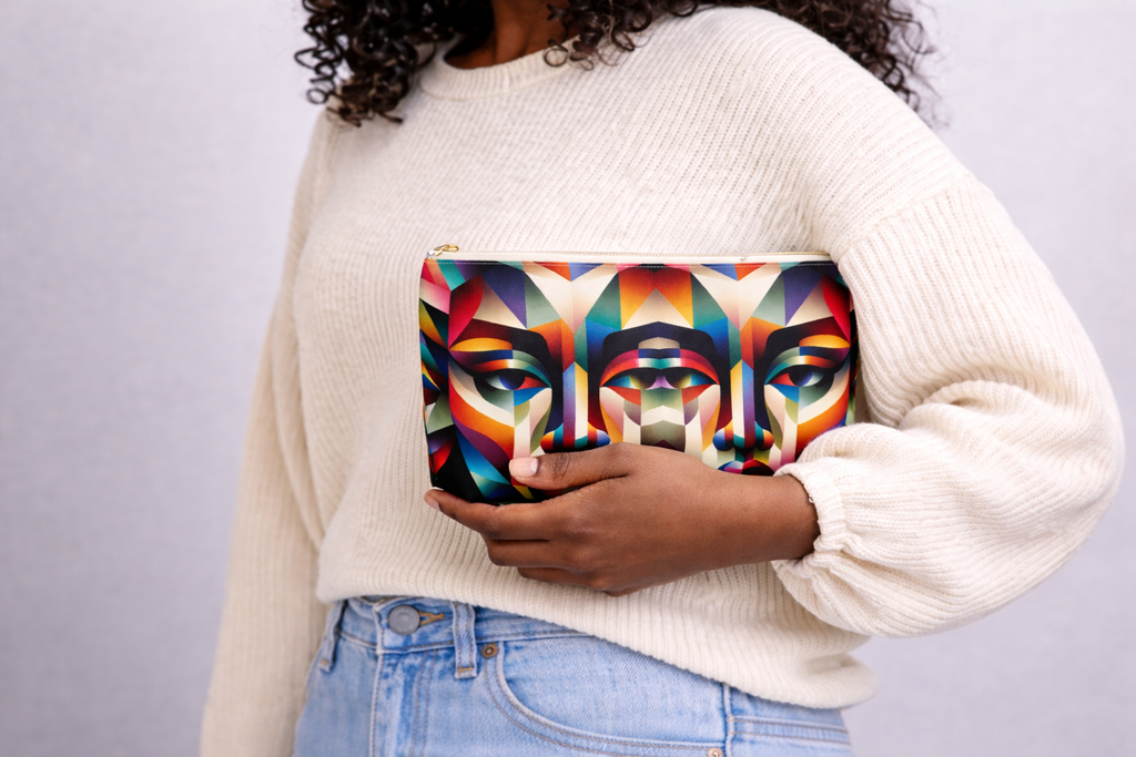 Abyss Reflections Makeup Bag
