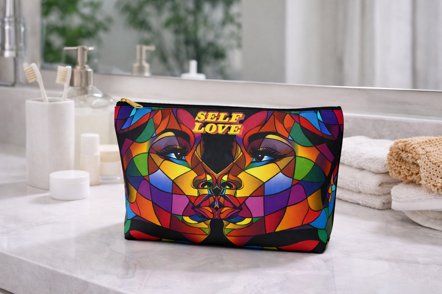 Self-Love Makeup Bag