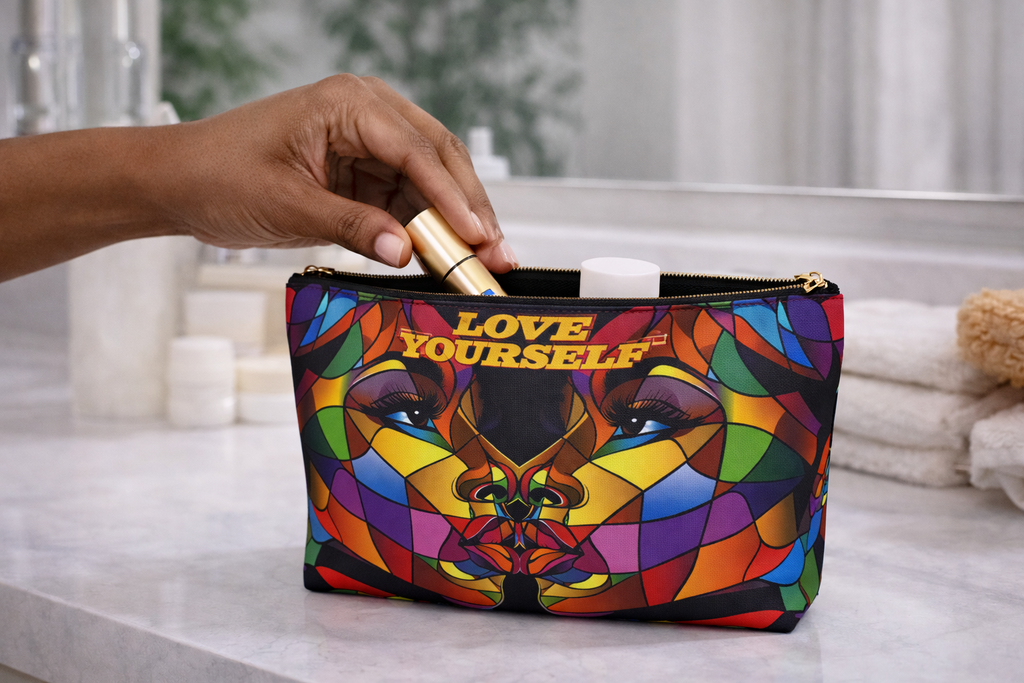 Self-Love Makeup Bag