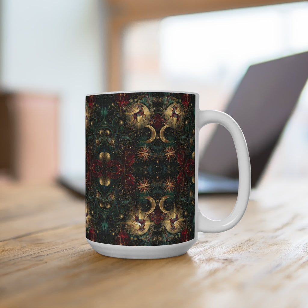 Celestial Unicorn 15 oz Mug
