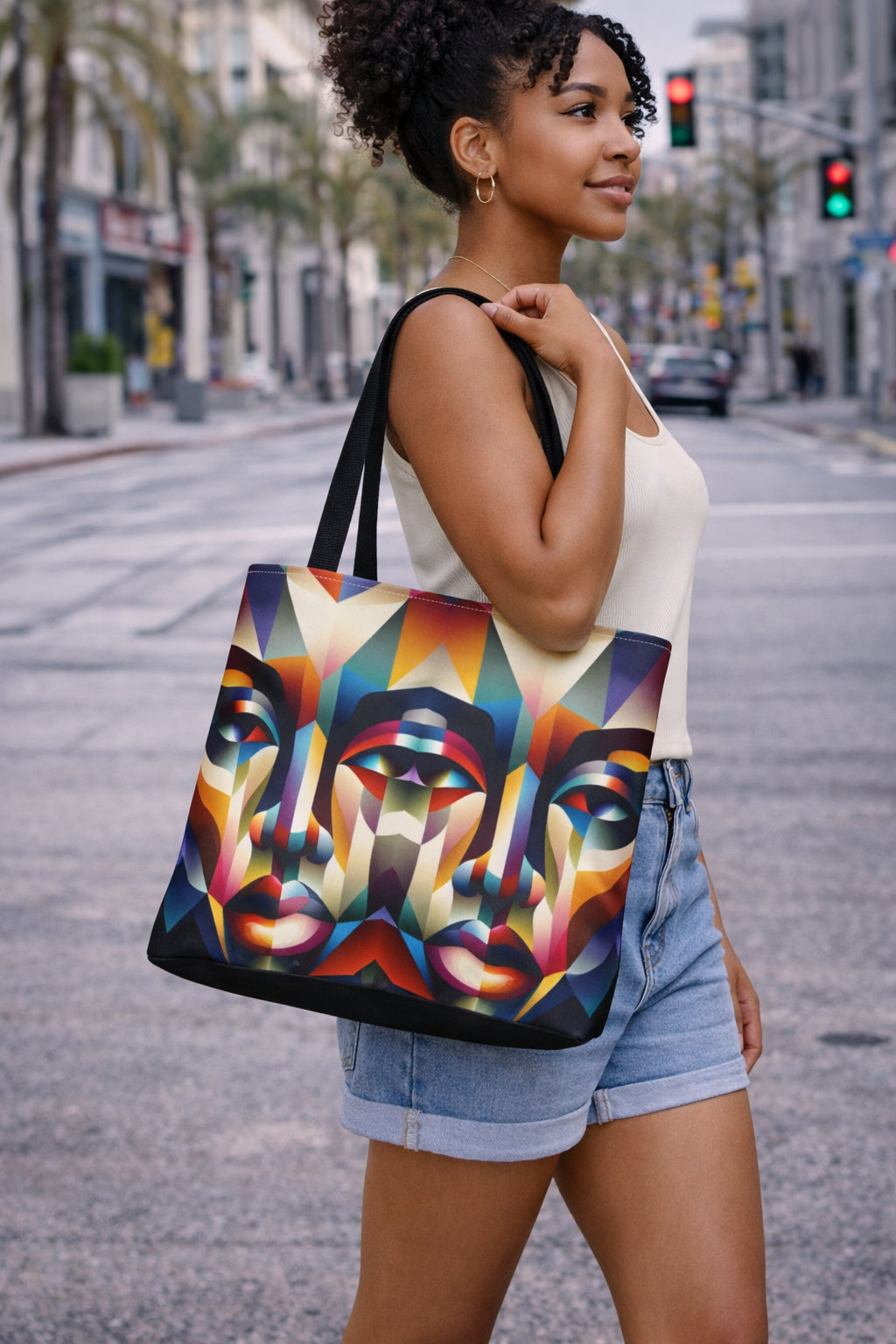 Abyss Reflections Tote Bag