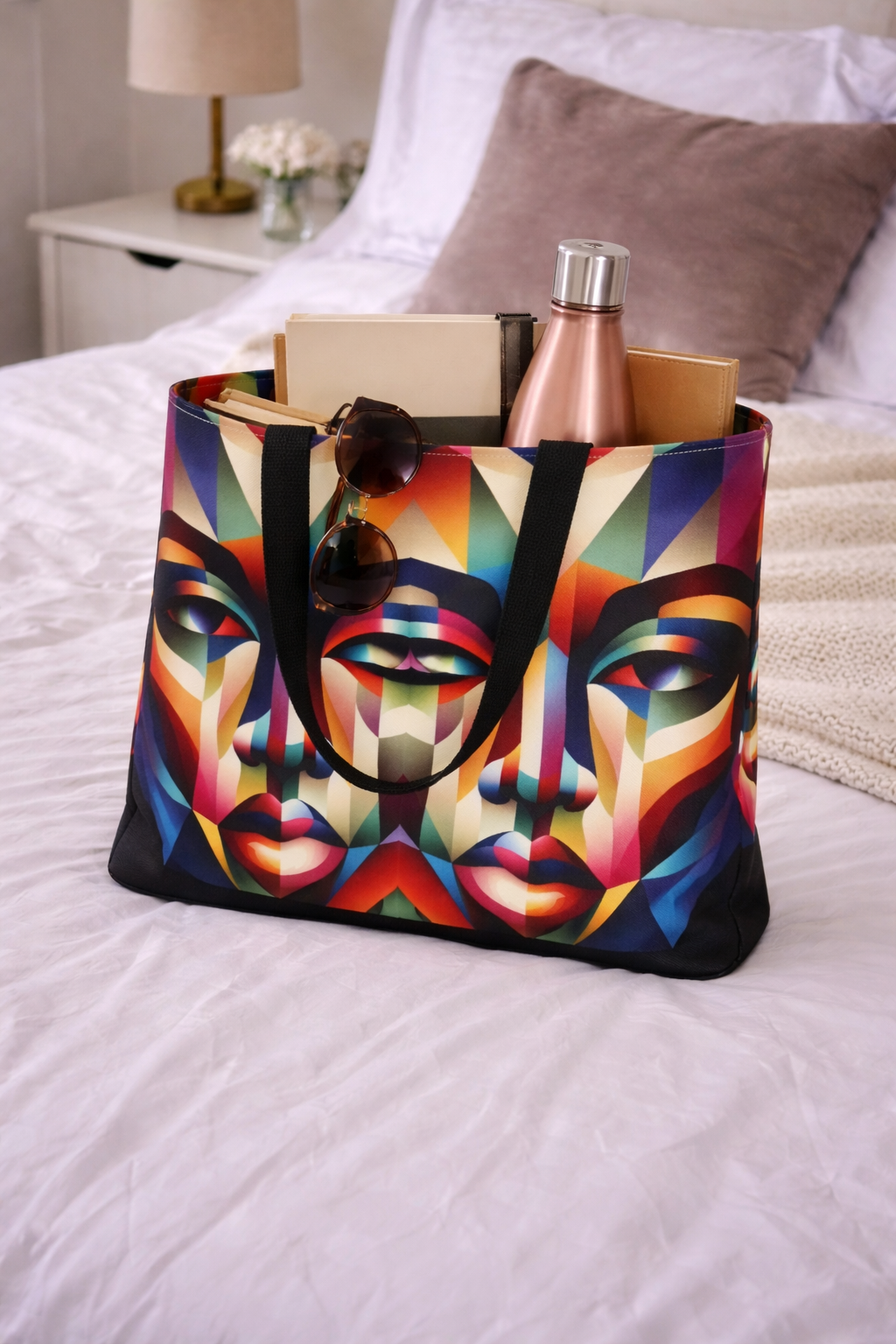 Abyss Reflections Tote Bag
