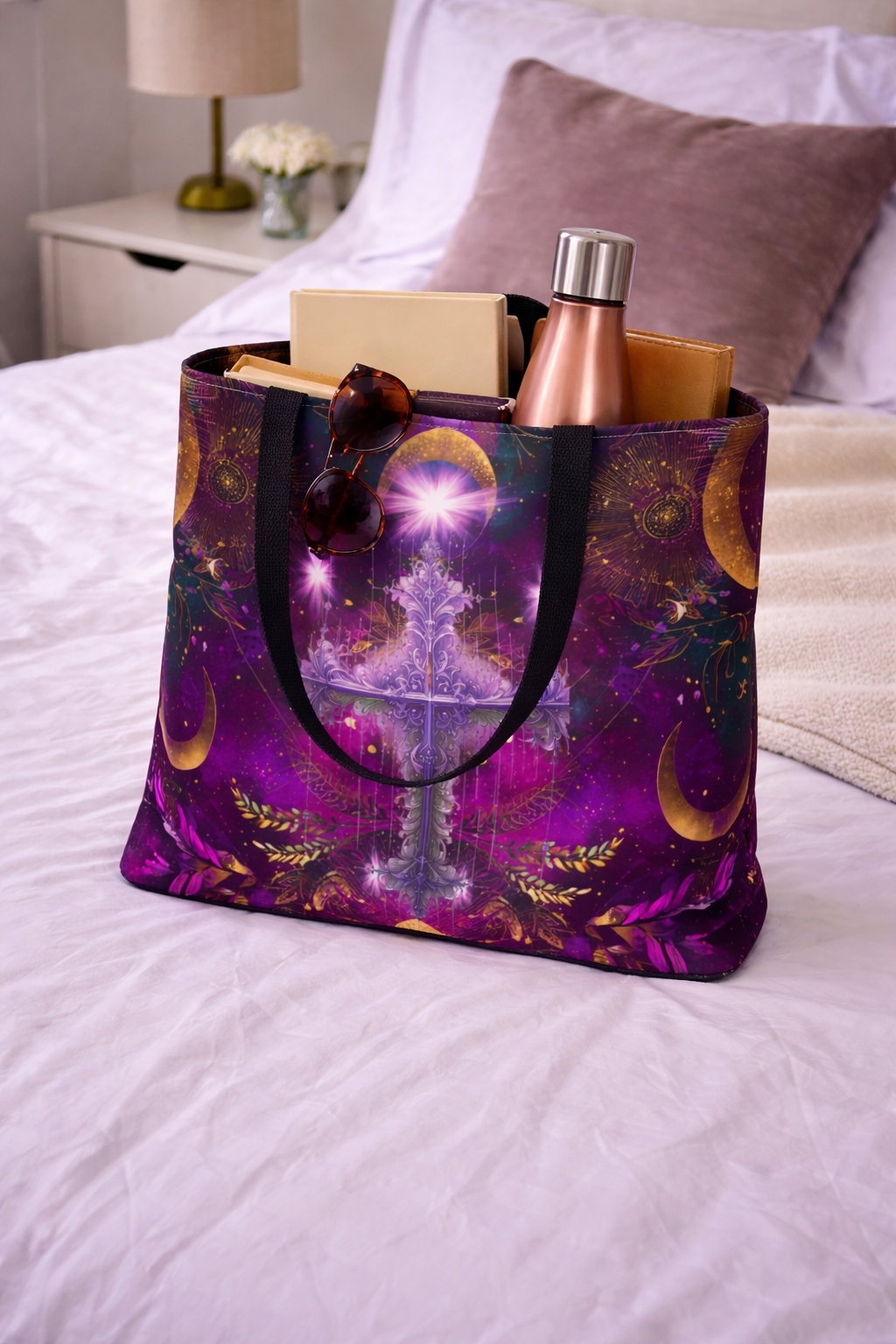 Celestial Majesty Tote Bag