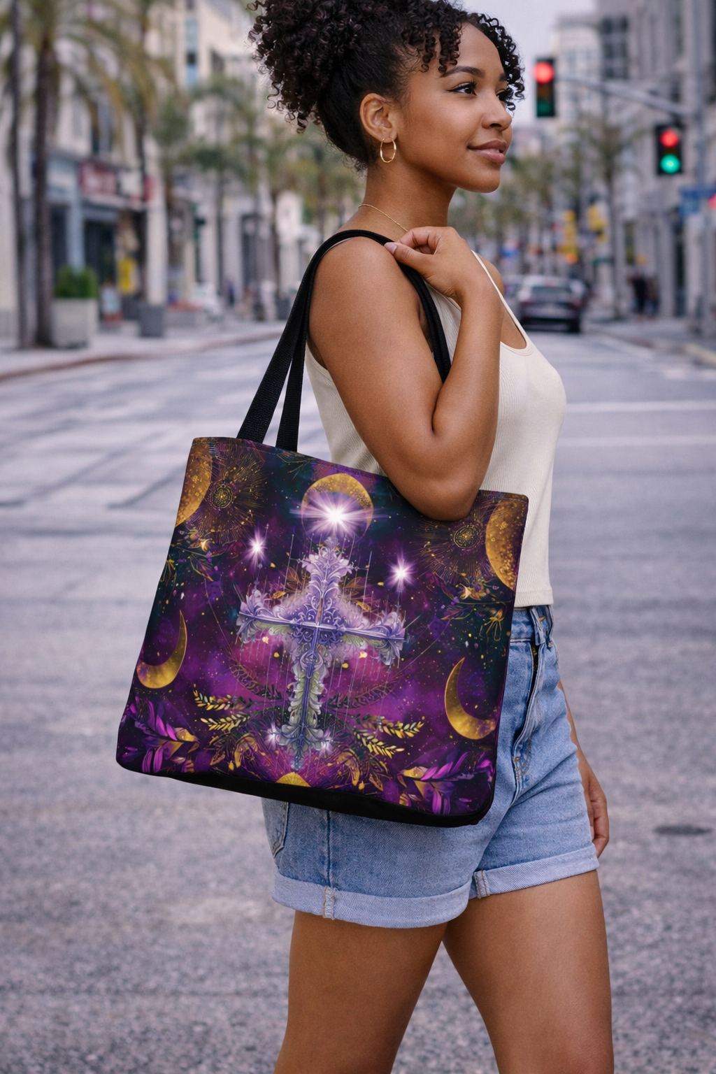 Celestial Majesty Tote Bag