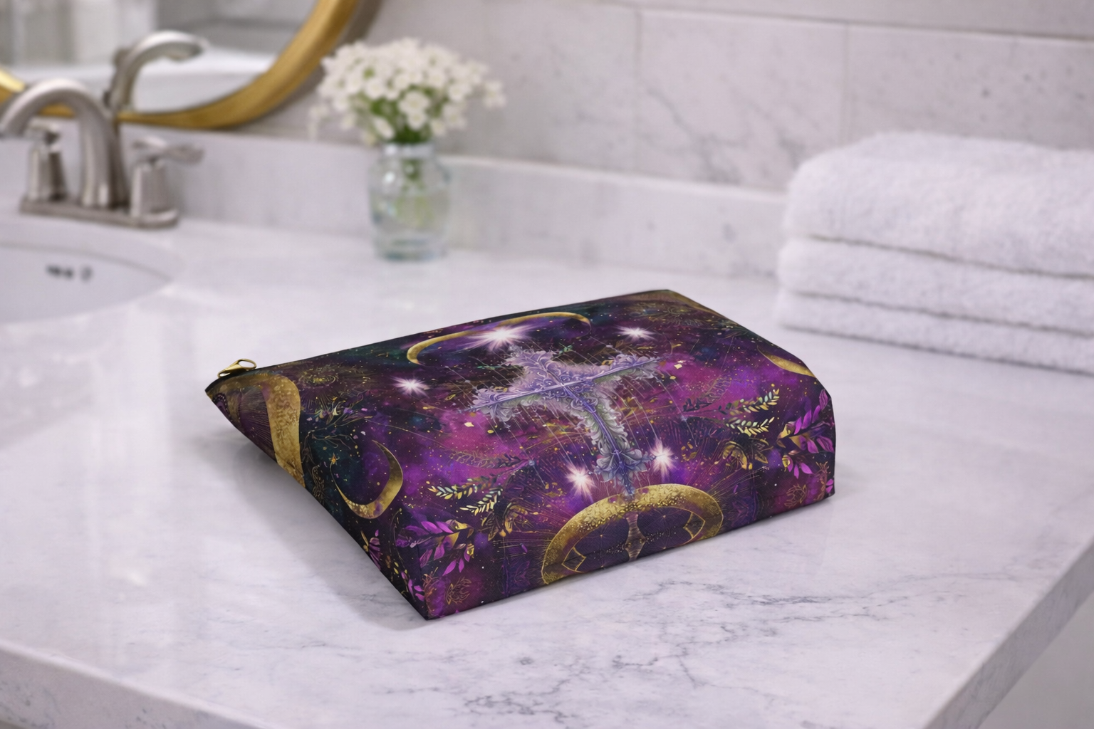 Celestial Majety Makeup Bag