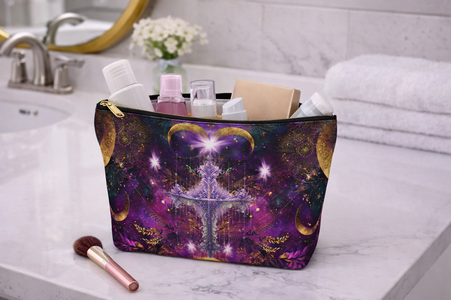 Celestial Majety Makeup Bag