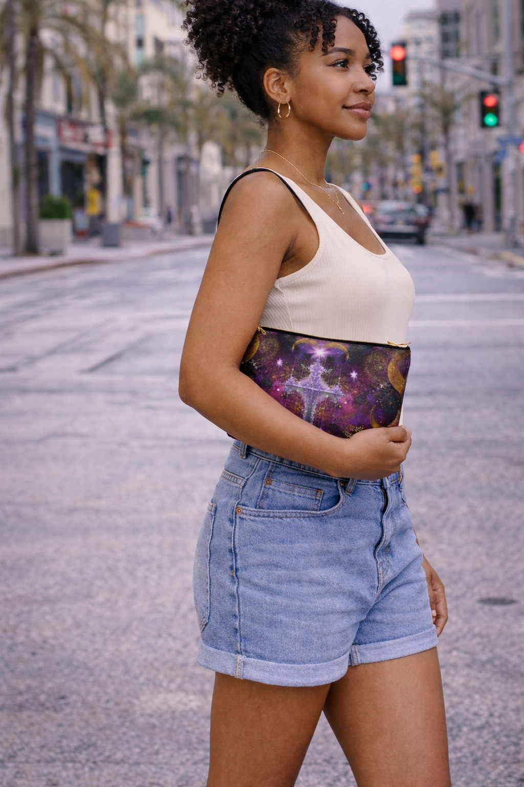 Celestial Majety Makeup Bag
