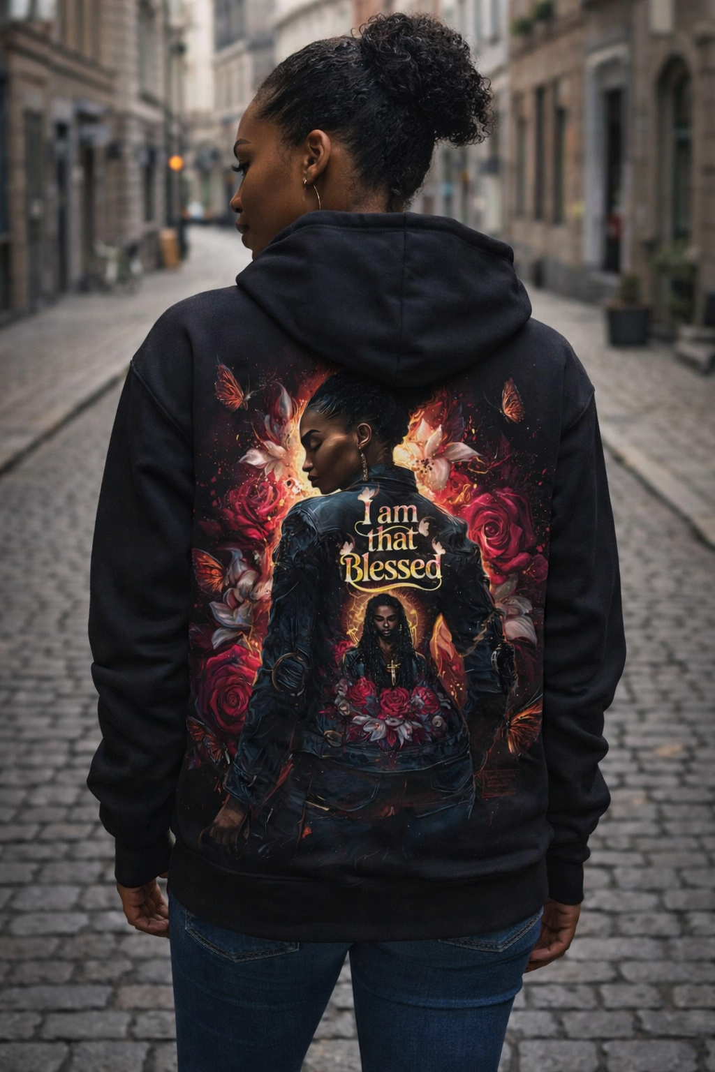 I Am That Blessed Hoodie