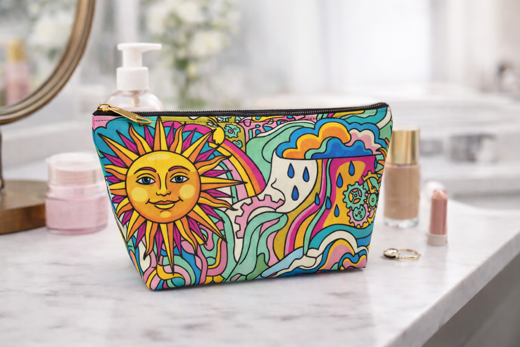 Radiant Balance Cosmetic Bag