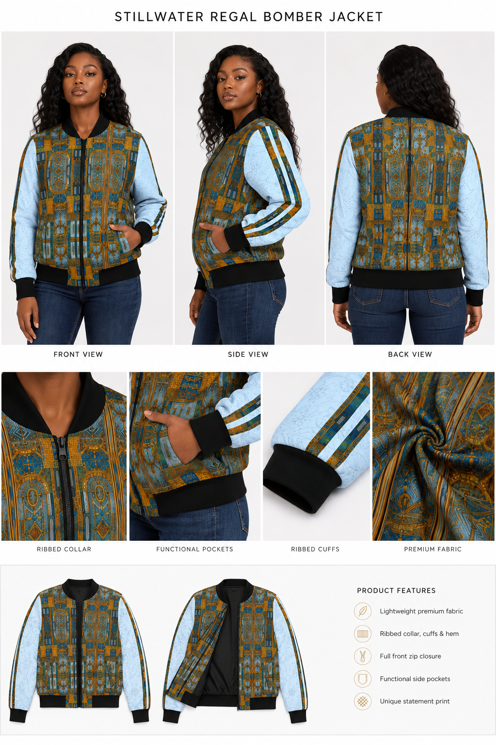 Still Water Regal Bomber