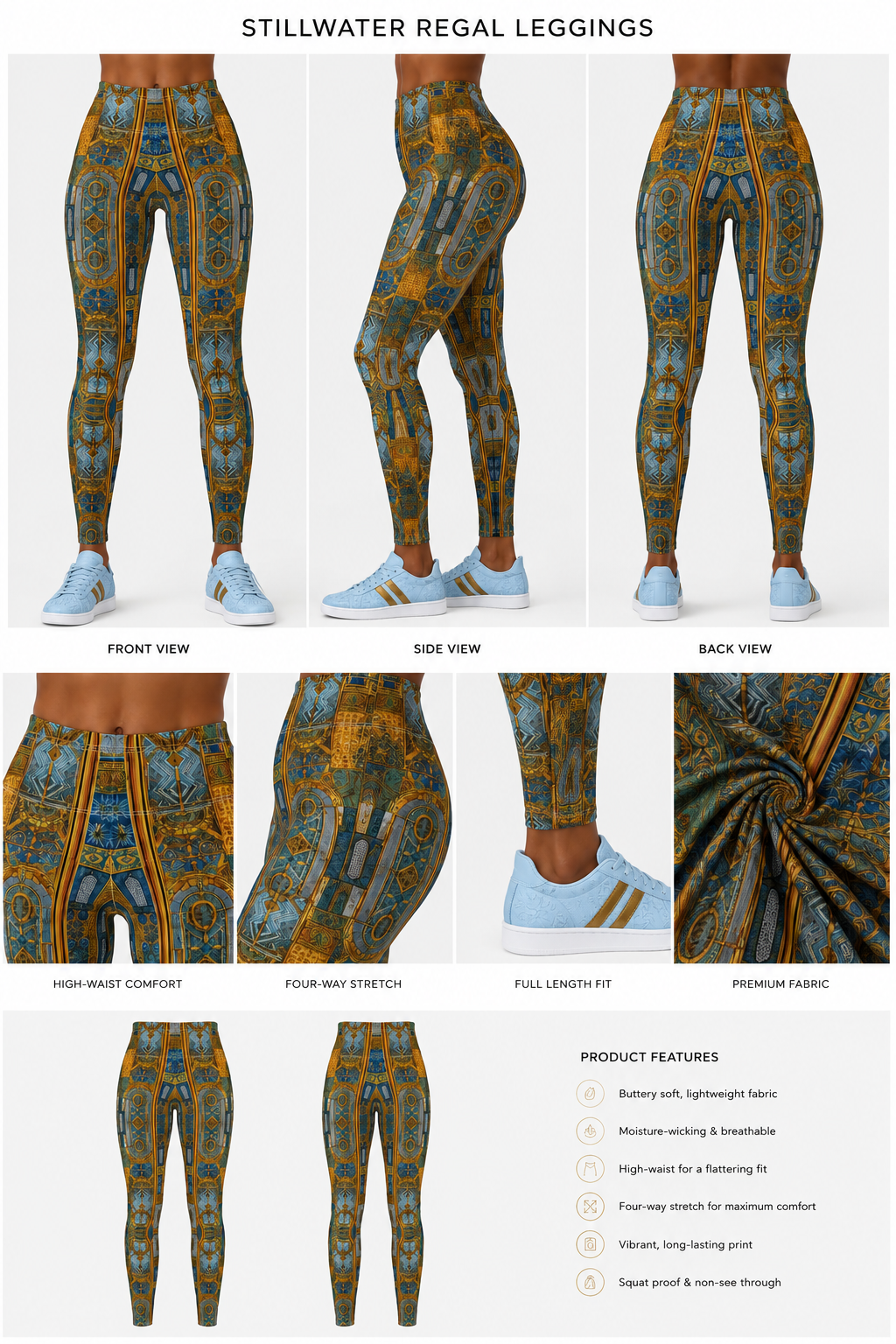Still Water Regal Leggings