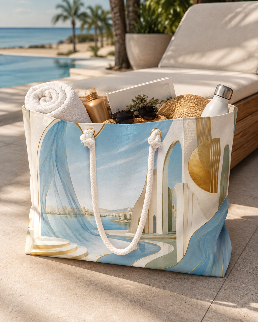 Ancestral Oasis Resort Tote