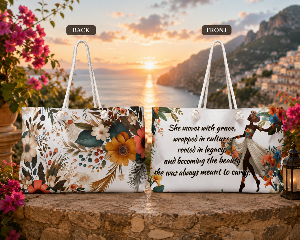 Legacy in Motion — Ancestral Bloom Collection