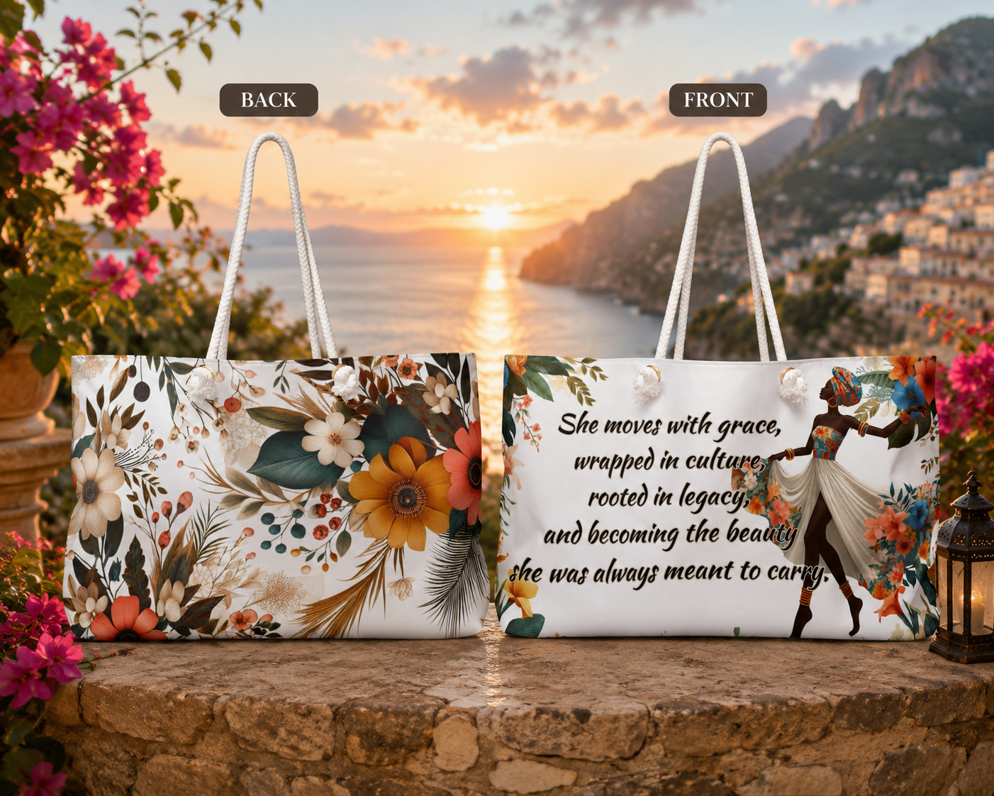 Legacy in Motion — Ancestral Bloom Collection
