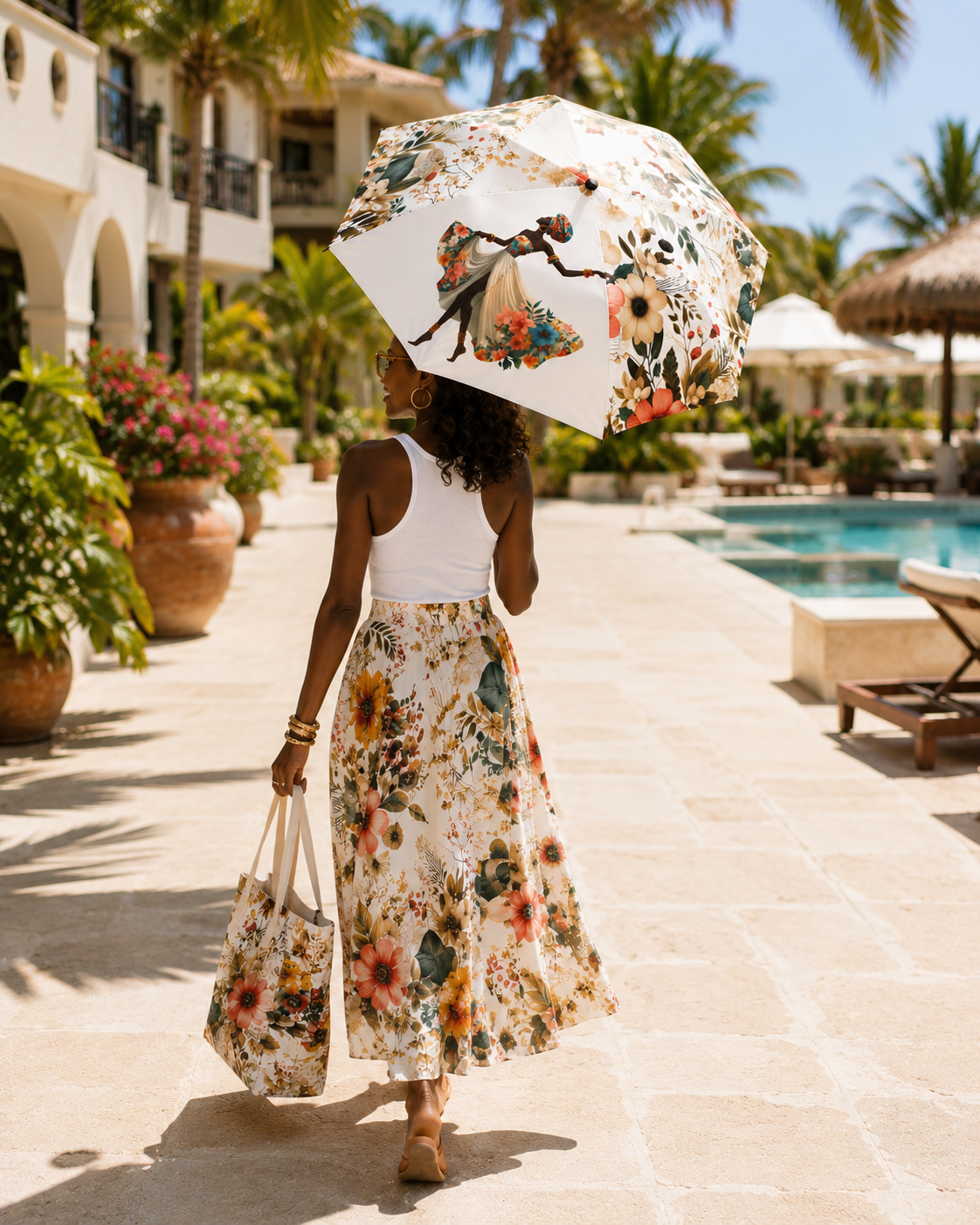 Legacy In Motion Semi-Automatic Umbrella