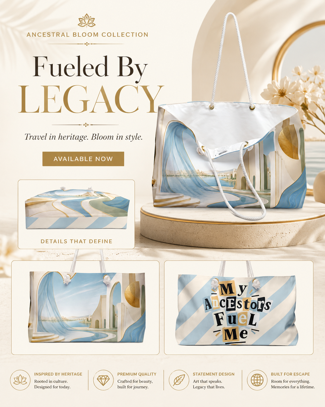 Fueled By Legacy Weekender