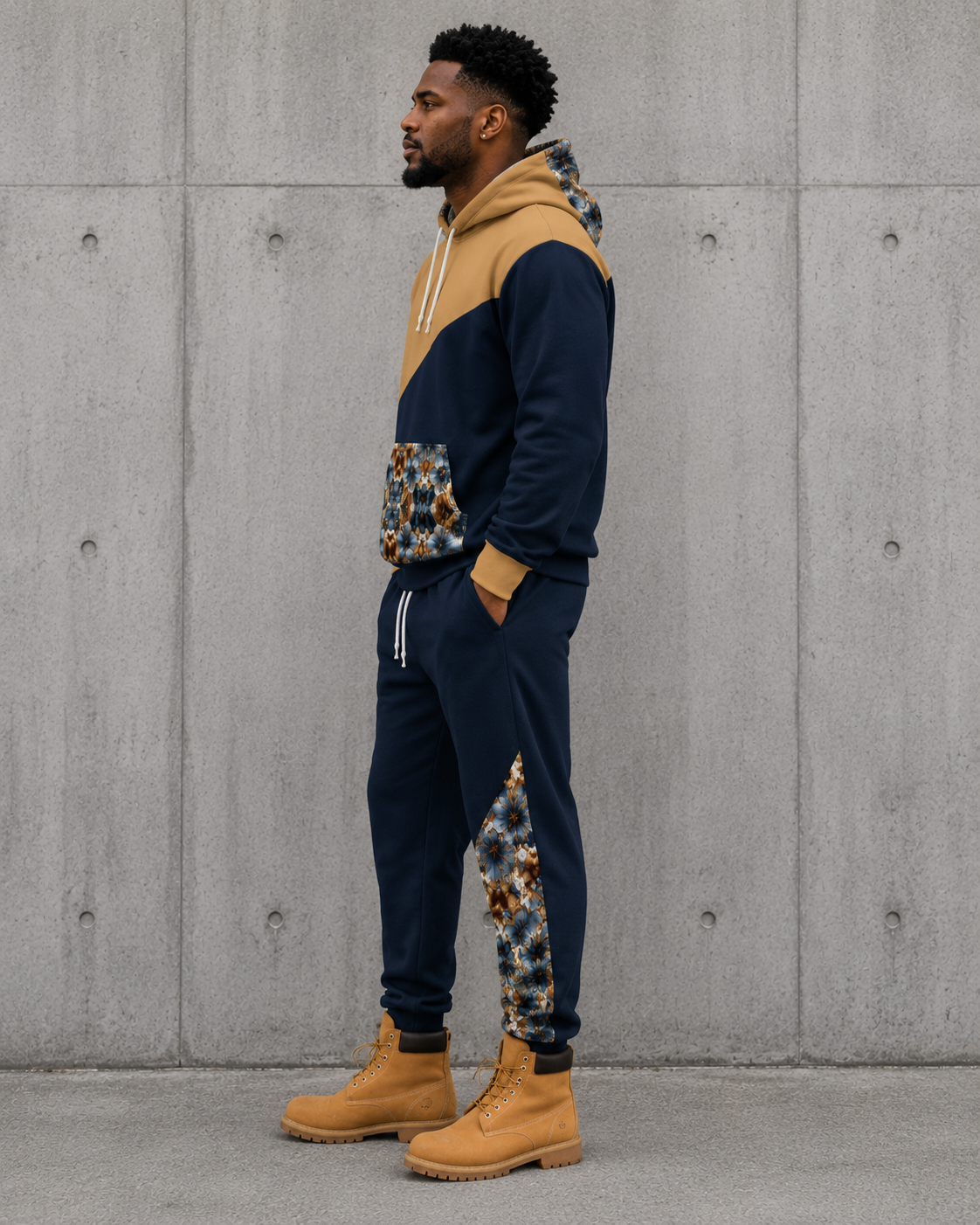 Midnight Bloom Joggers