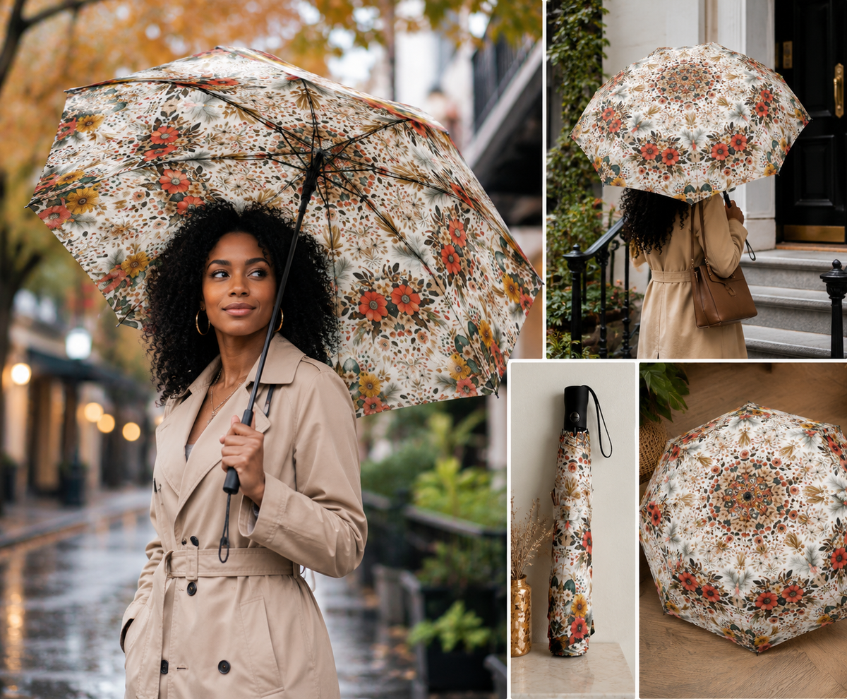 Heirloom Blossom Umbrella