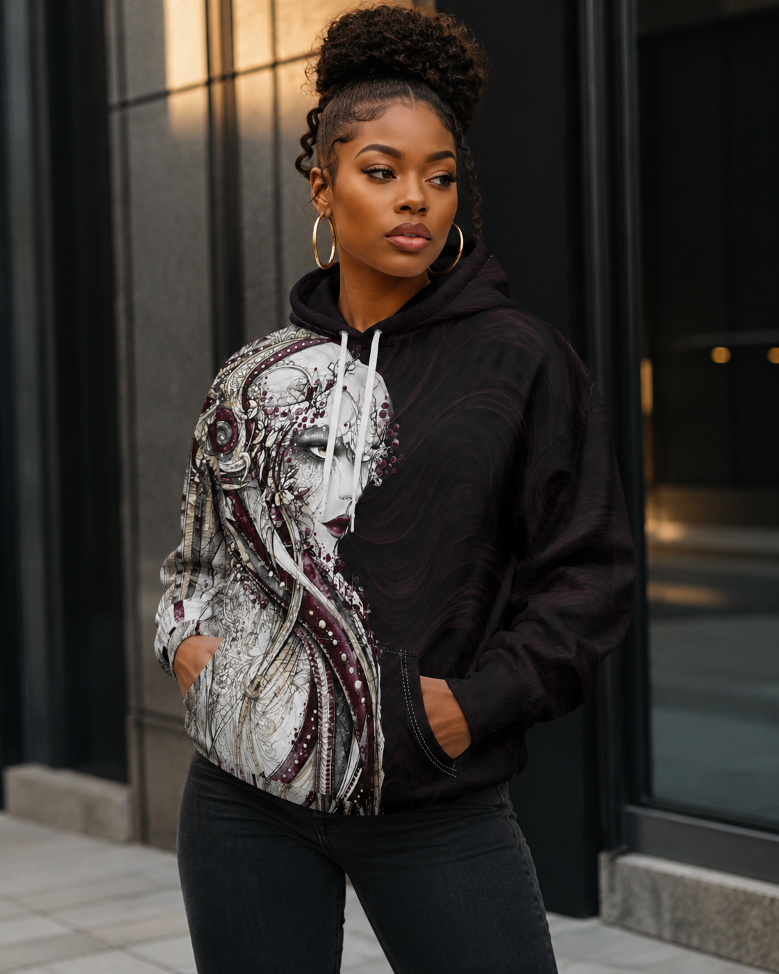Don’t Look Away Hoodie