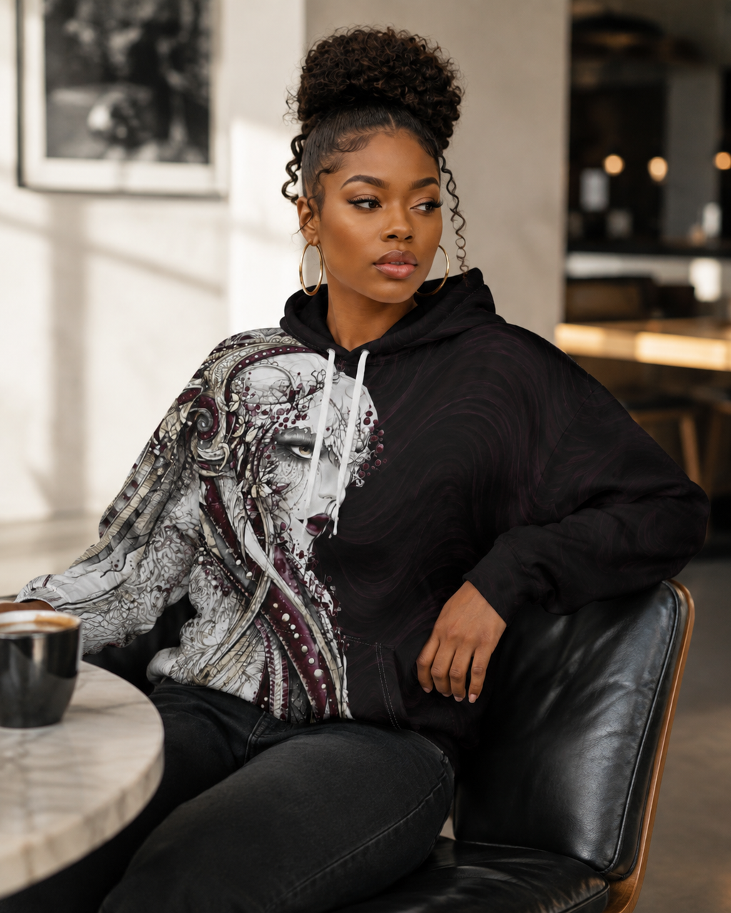 Don’t Look Away Hoodie