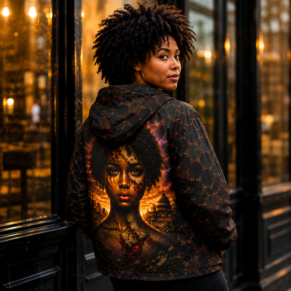 Gilded Legacy Windbreaker