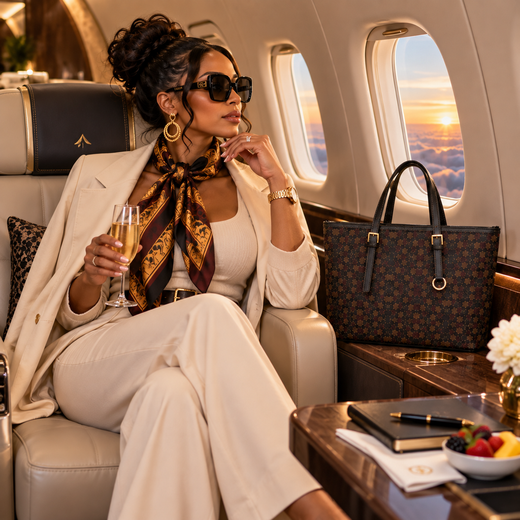 Gilded Legacy Shoulder Bag