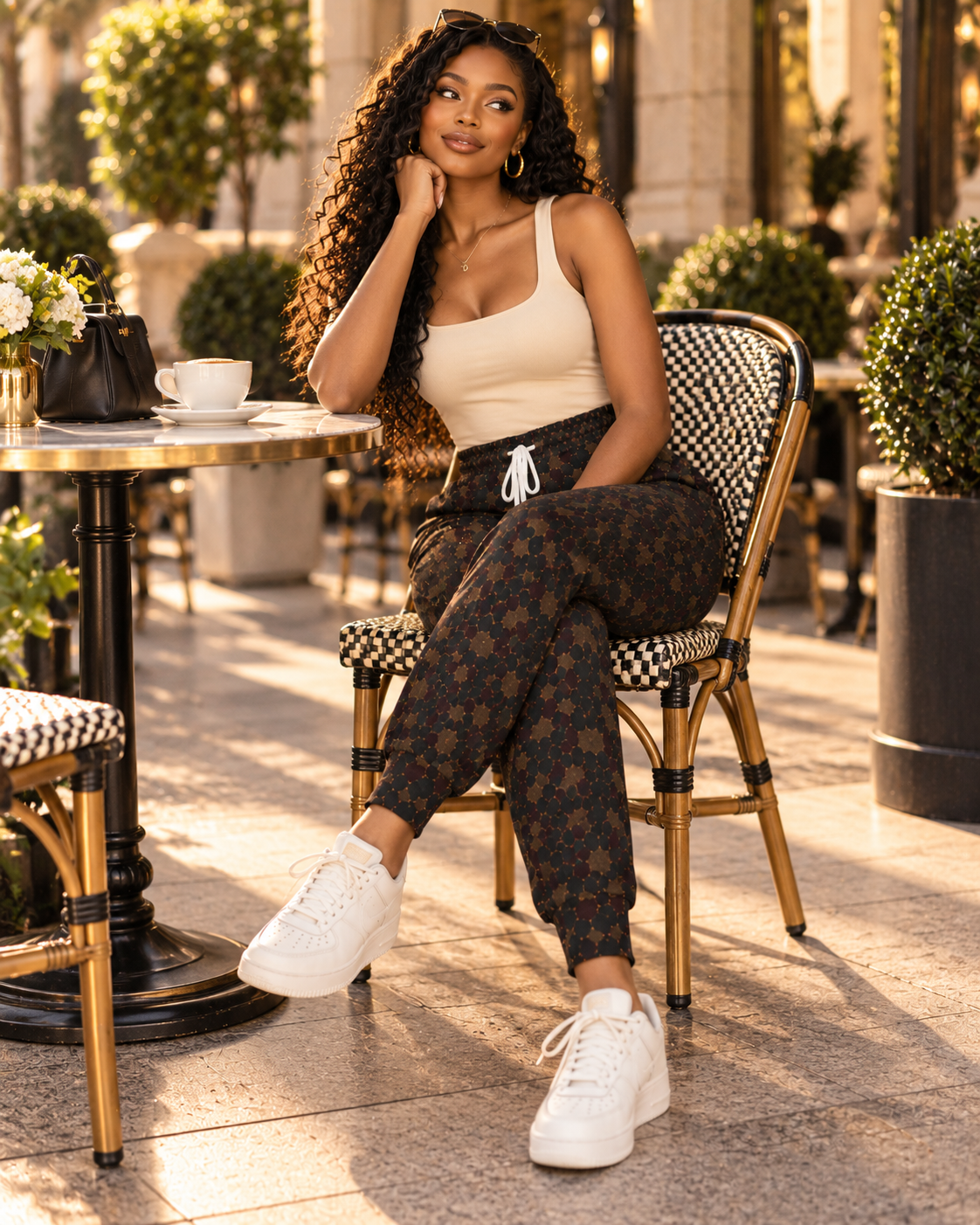 Gilded Legacy Joggers