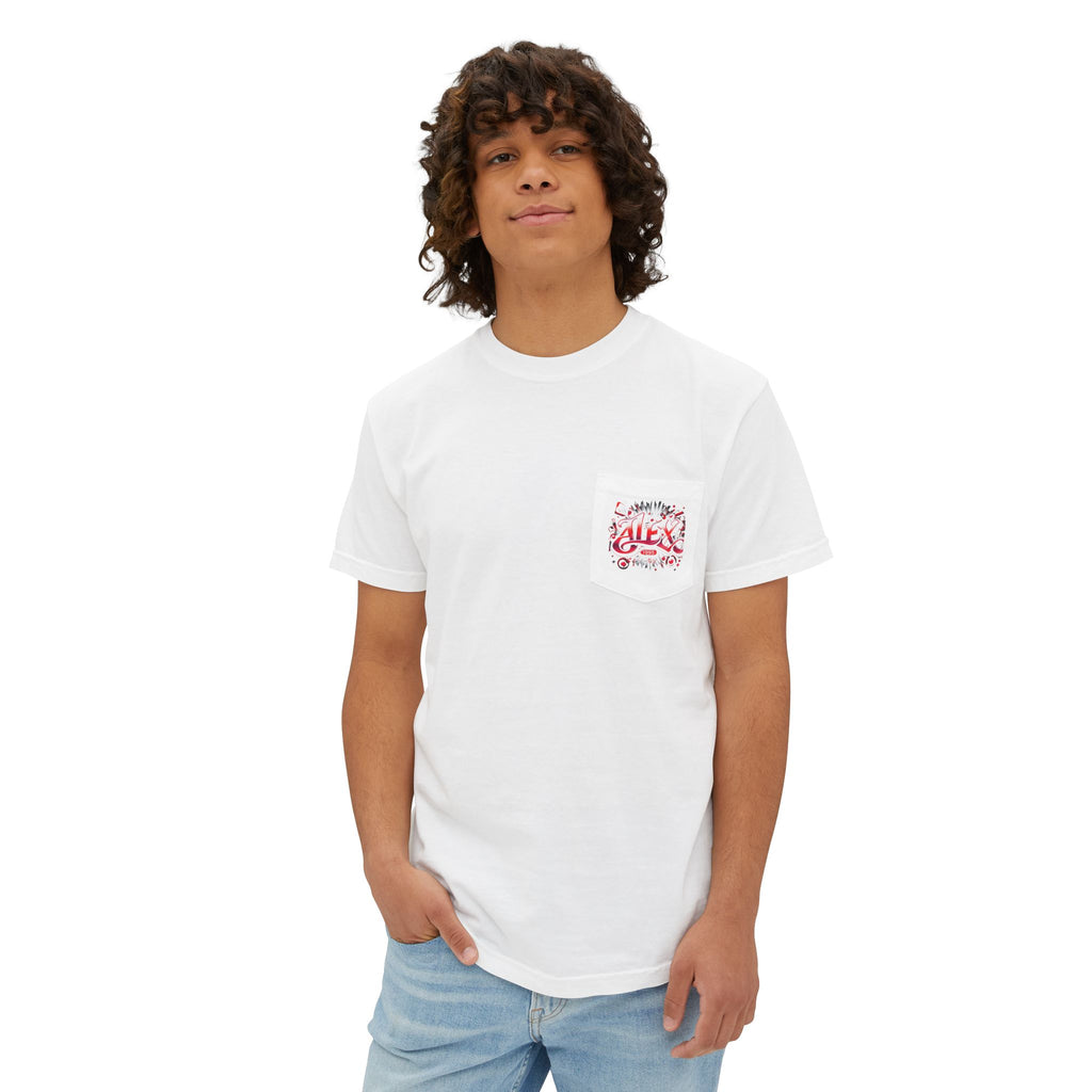 Fishing Birthday T-Shirt — "Hooked on 31" Pocket Tee