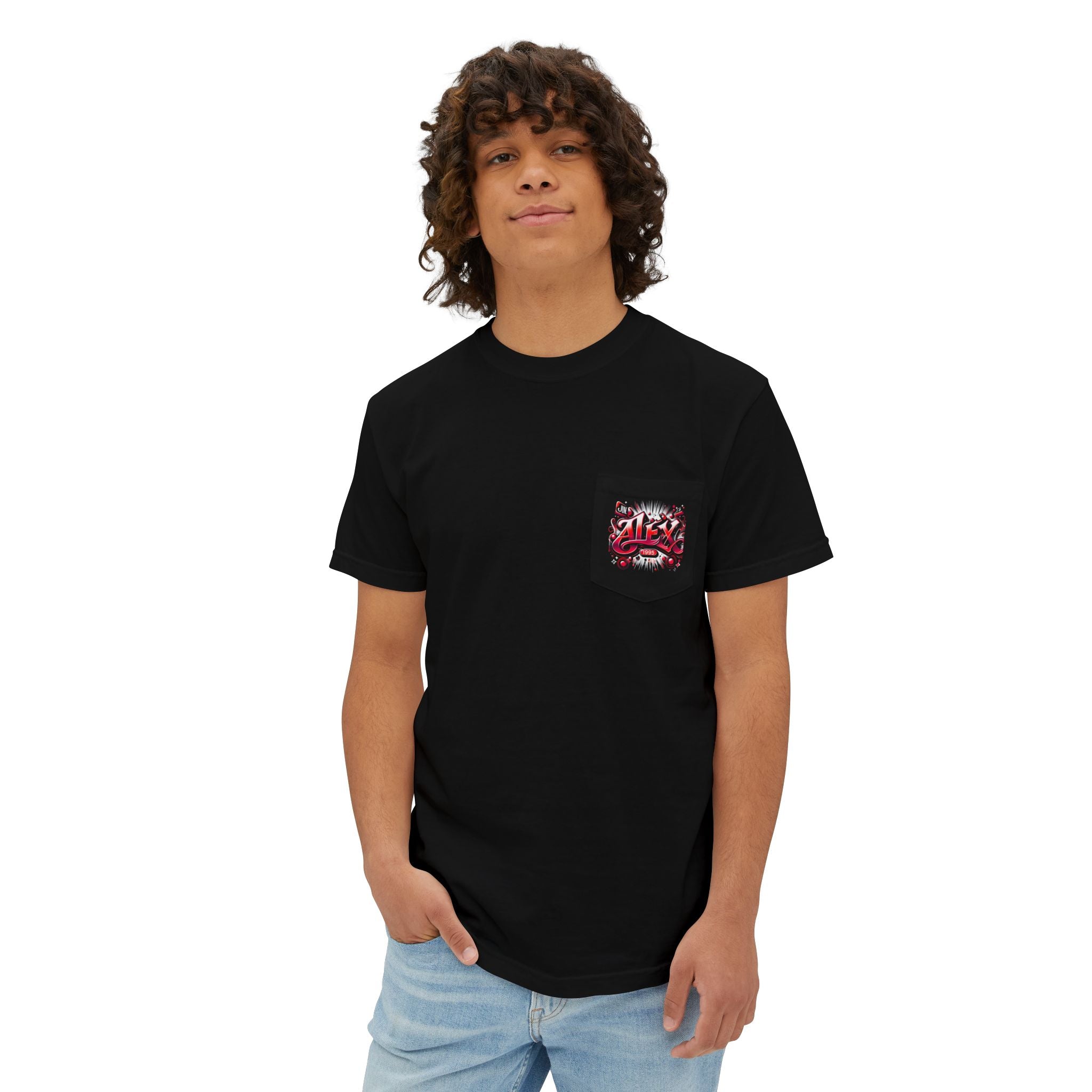 Fishing Birthday T-Shirt — "Hooked on 31" Pocket Tee