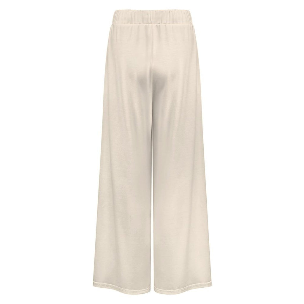 Autumn Bloom Wide-Leg Pants
