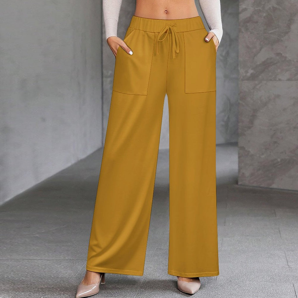 Ancestral Oasis-Wide Leg Pants