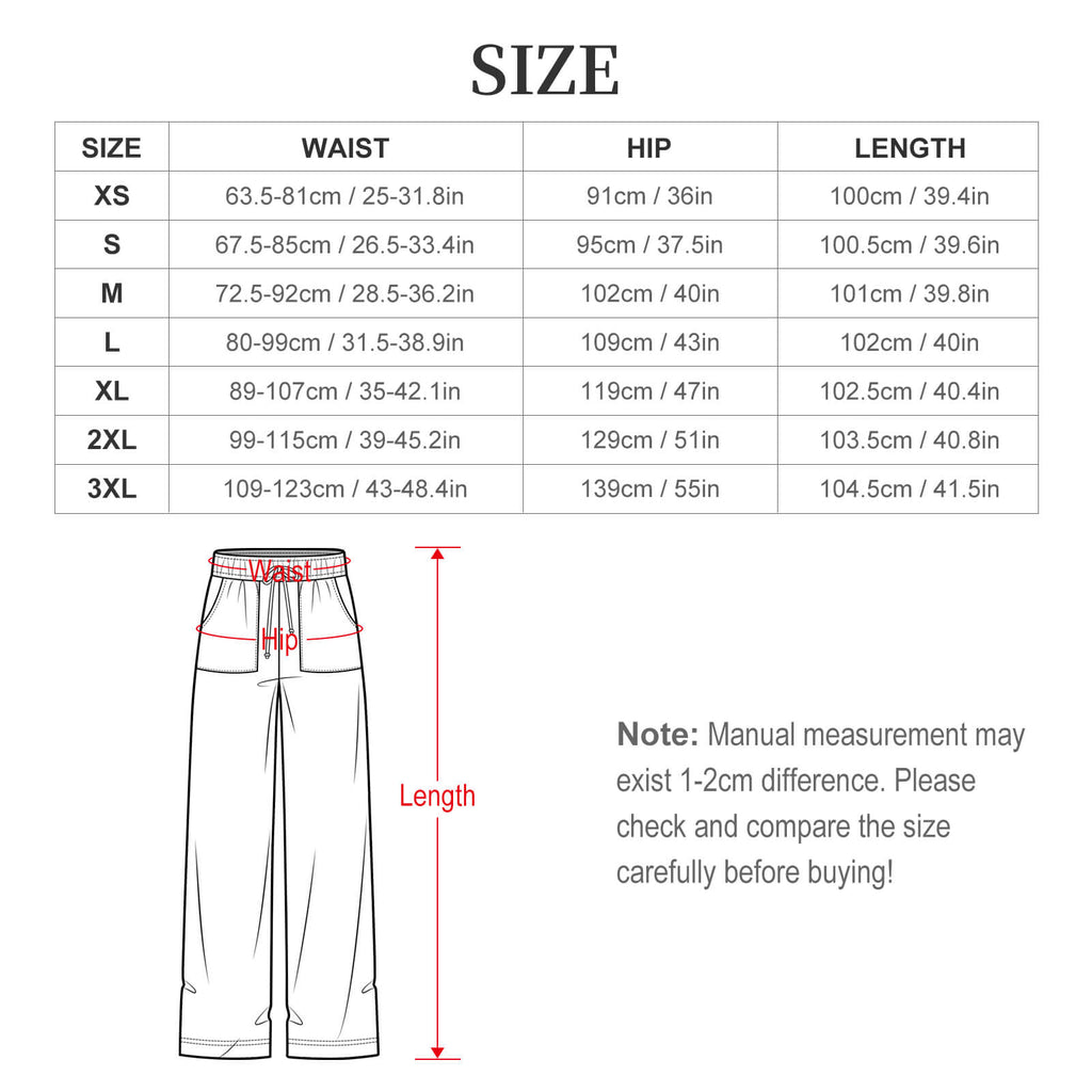 Autumn Bloom Wide-Leg Pants